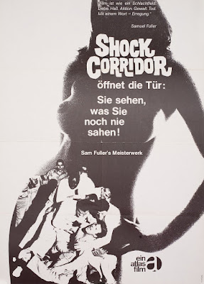 Shock Corridor - Poster