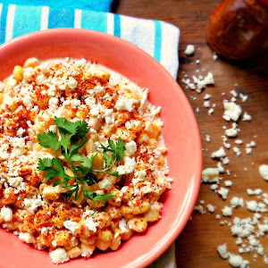 Arroz con Crema y Elote (White Rice with Cream and Corn) - La Cocina de  Leslie