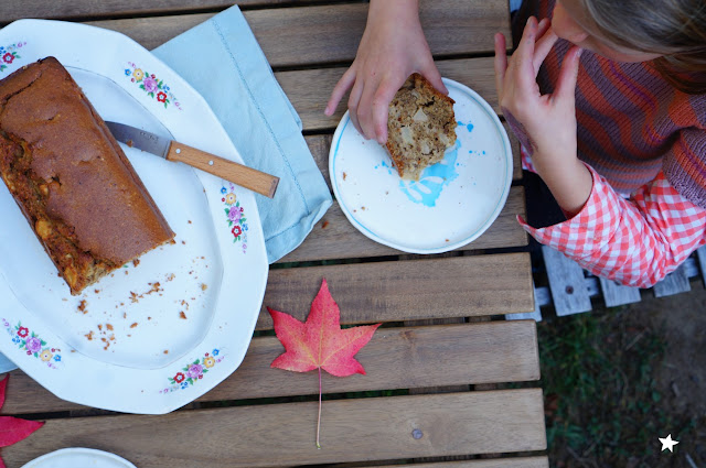 goûter sain cake photo culinaire