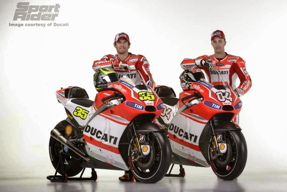 MOTOR SPORT Foto Desain Motor Ducati Desmosedici Untuk MotoGP 2014