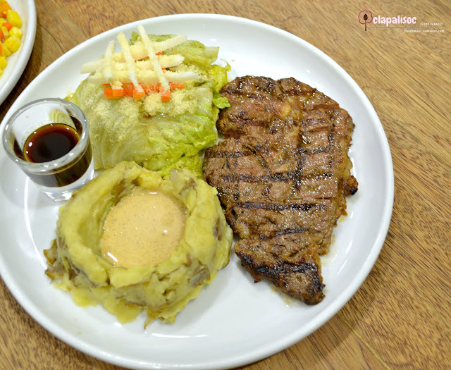 Signature Steak from Mad Mark's Creamery Kapitolyo