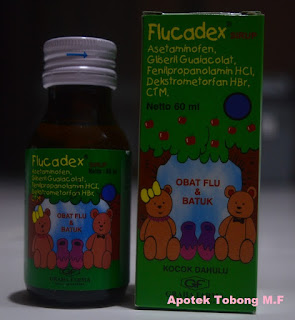 Flucadex Sirup 60ml