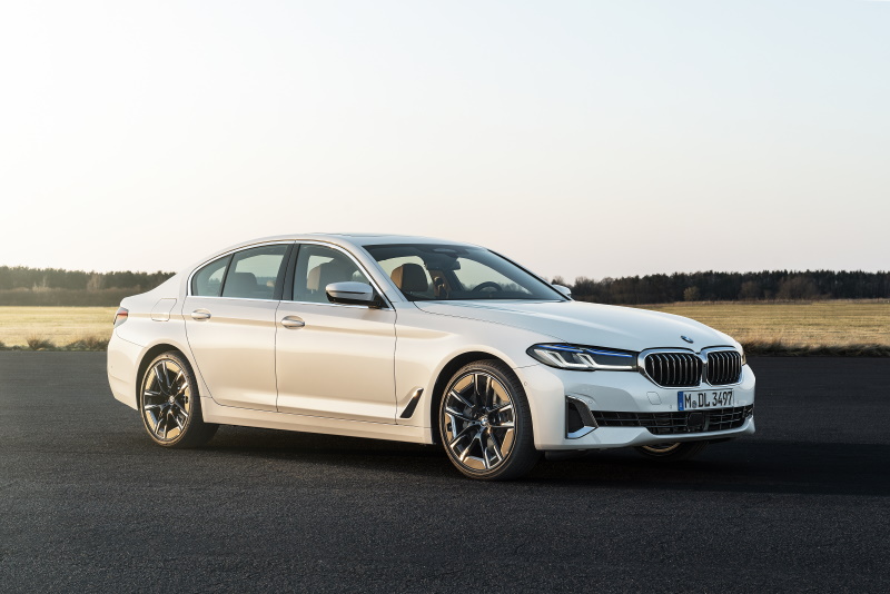 Quick Drive: 2021 BMW 540i xDrive