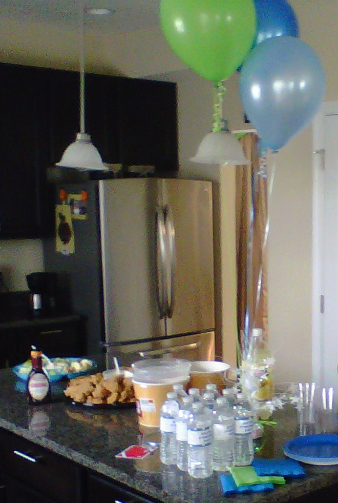 First Birthday Party Food. Food amp; drink area