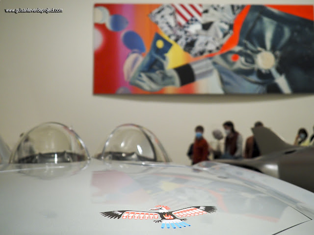 Firebird III (detalle) - Motion, Museo Guggenheim Bilbao, por El Guisante Verde Project