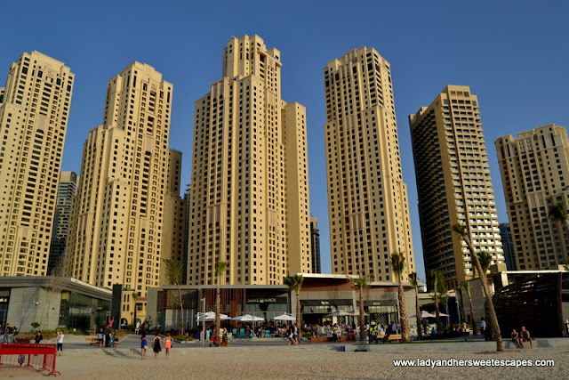 The Beach in JBR