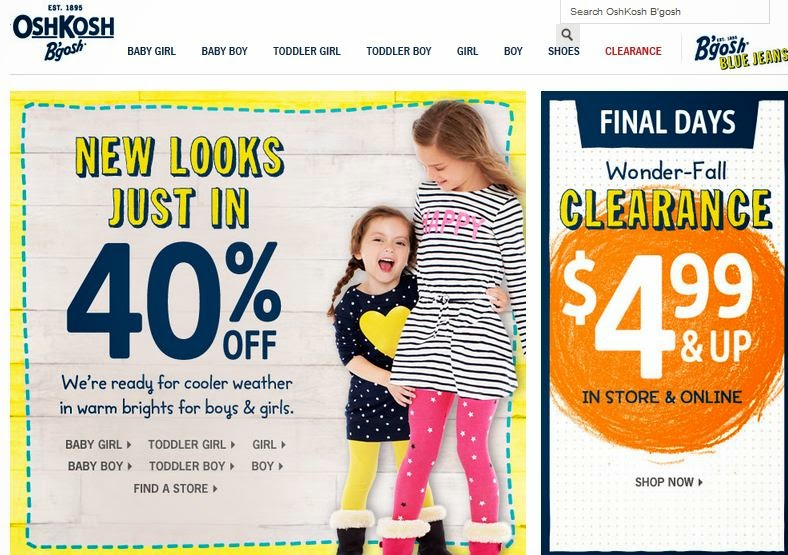 oshkosh bgosh coupons 2018