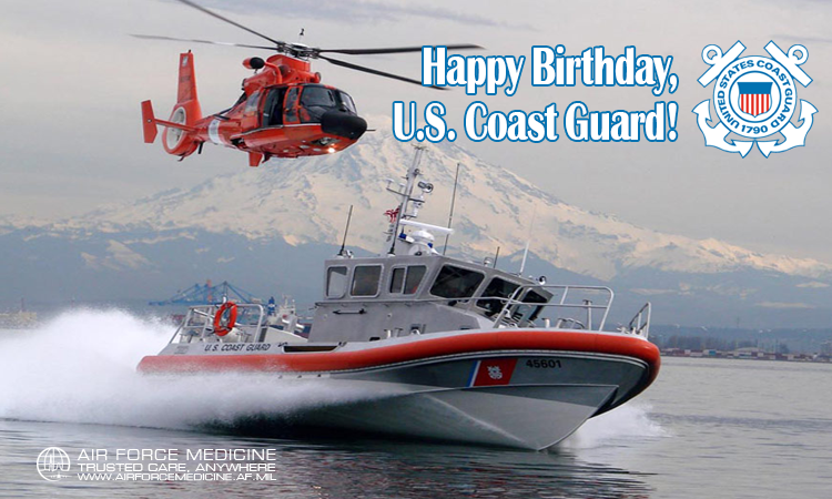 U.S. Coast Guard Birthday