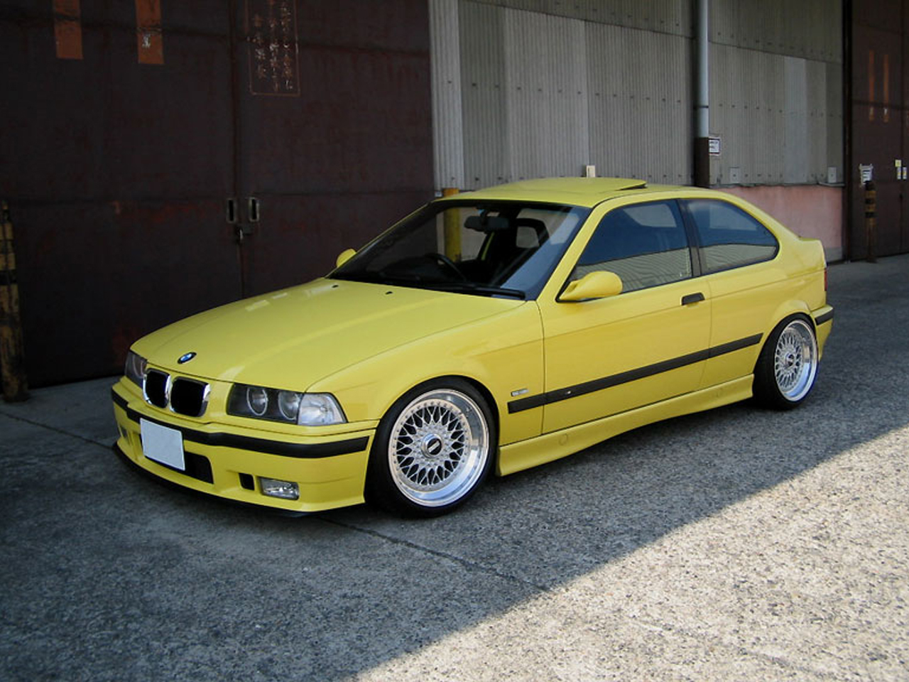 Bmw e36 compact club