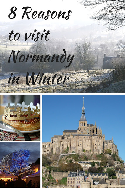 8 reasons to visit Normandy in Winter