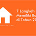 7 Langkah Memiliki Rumah di Tahun 2017