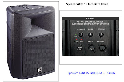 Harga Speaker Aktif BETA 3 TS360A