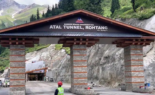 WORLD LONGEST ATAL TUNNEL ROAD IS READY.