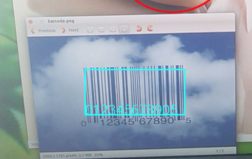 Barcode Recognition API in Google Play Services 7.8