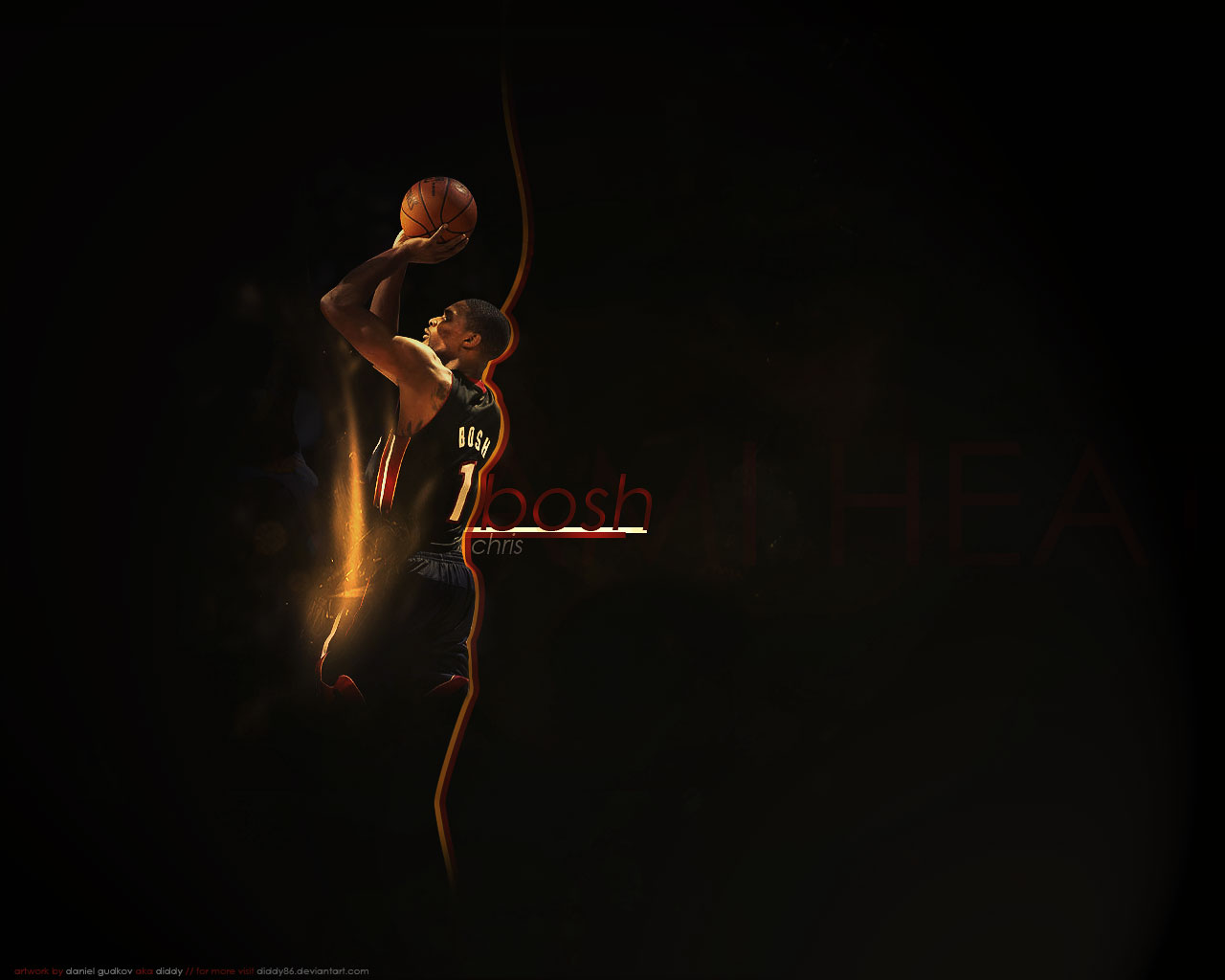 Miami Heat | New Stylish Wallpaper