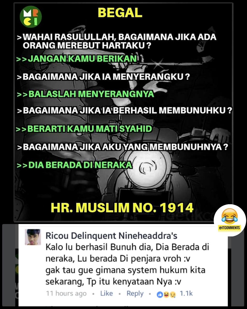 Indonesian Top Comments Gimana Menurut Anda Meme Komik Berikut Ini