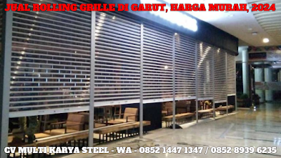 GAMBAR, DAFTAR, HARGA, ROLLING GRILLE, PER METER, MURAH, TERBARU, GARUT, 2024