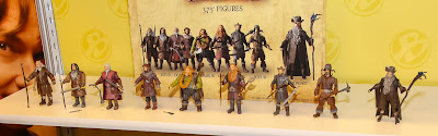 The Bridge Direct The Hobbit Toy Fair 2013 Display Pictures