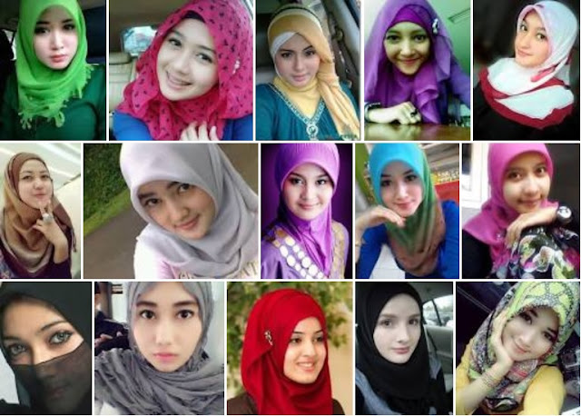 GAMBAR MUSLIMAH CANTIK BERHIJAB 2016