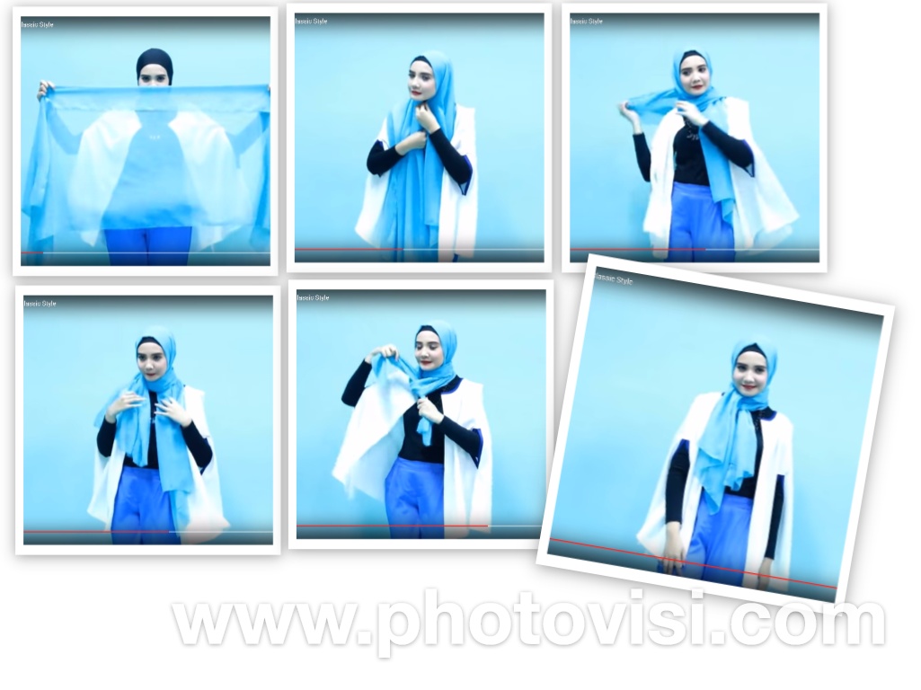 Video Tutorial Hijab Paris Zaskia Adya Mecca Tutorial Hijab Paling