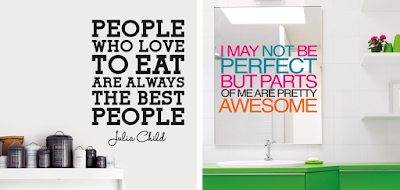 vinyl wall decals  wall art quotes 