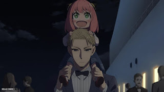 スパイファミリーアニメ 2期8話 アーニャ ロイド 豪華客船編 SPY x FAMILY Episode 33