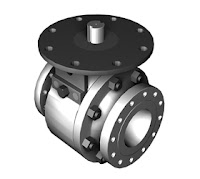 severe service ball valve