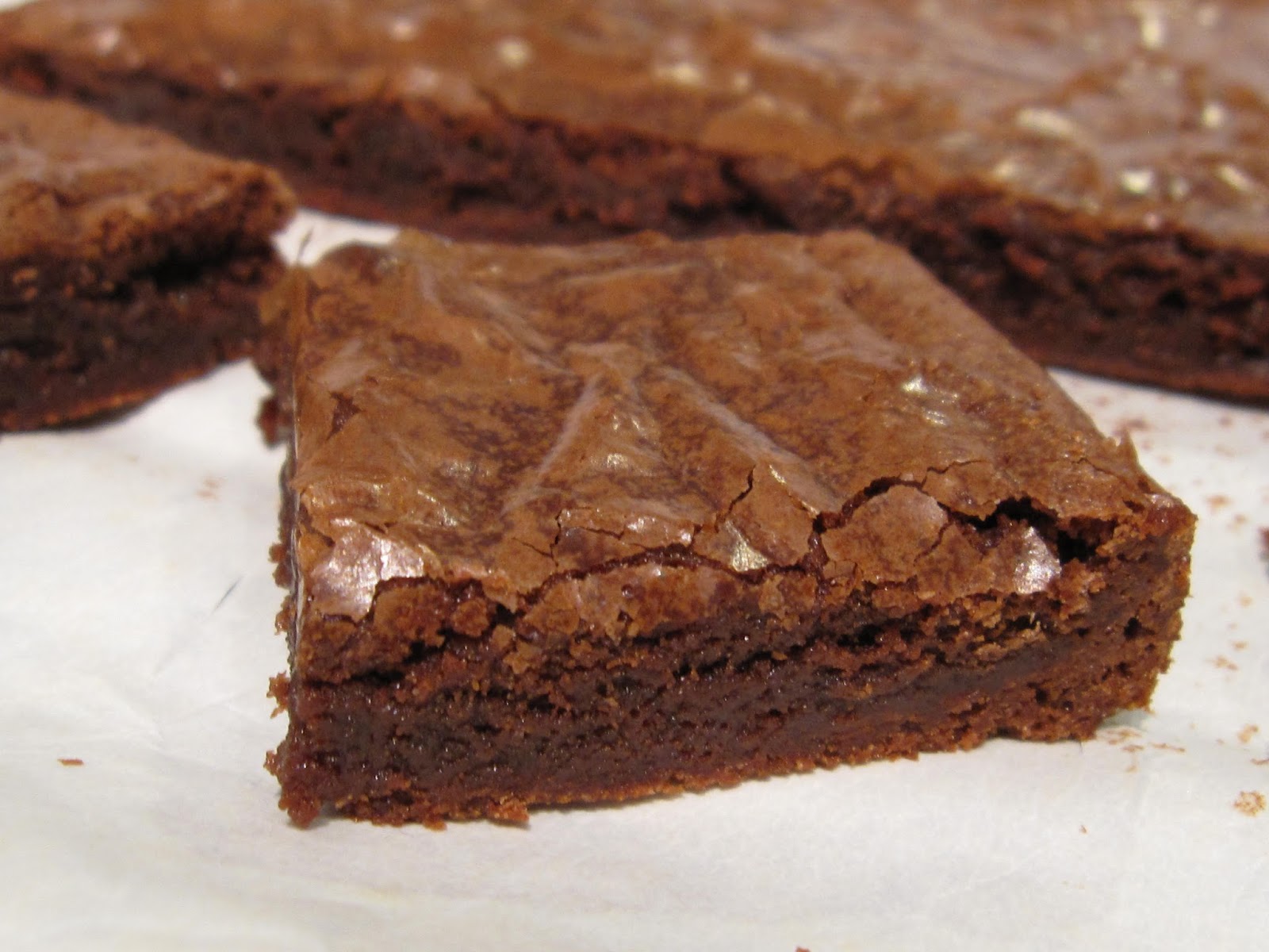 HANNAH IN THE KITCHEN: Fudgy Brownies
