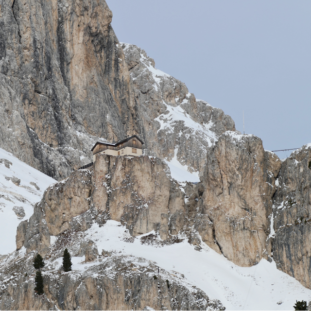 escursione invernale gardeccia