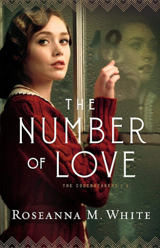 Review - The Number Of Love by Roseanna M. White