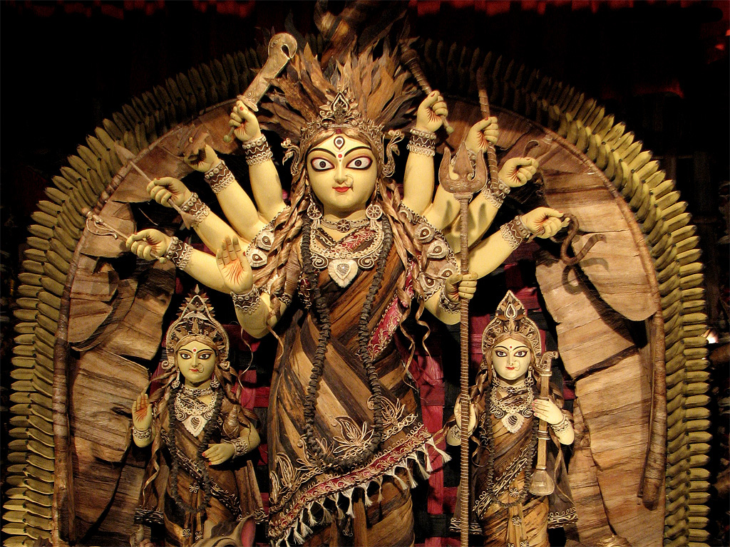 ALL-IN-ONE WALLPAPERS: Maa Durga Puja Festival HD Wallpapers ...
