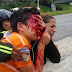 ¡Impresionante así quedó el joven de tan solo 16 años Rufo Chacón tras protestas en el Estado Tachira!