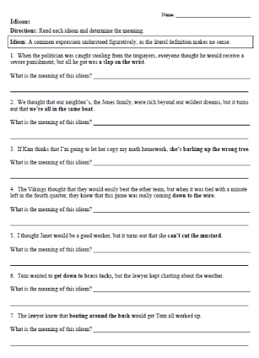 literal vs figurative worksheet - literal language versus figurative language worksheet