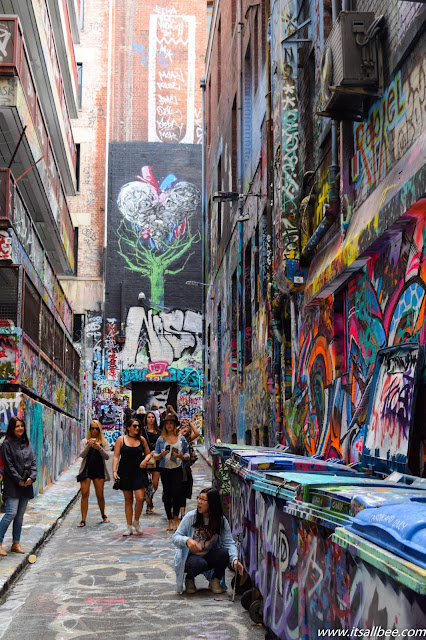 Melbourne Hosier Lane - Street Art