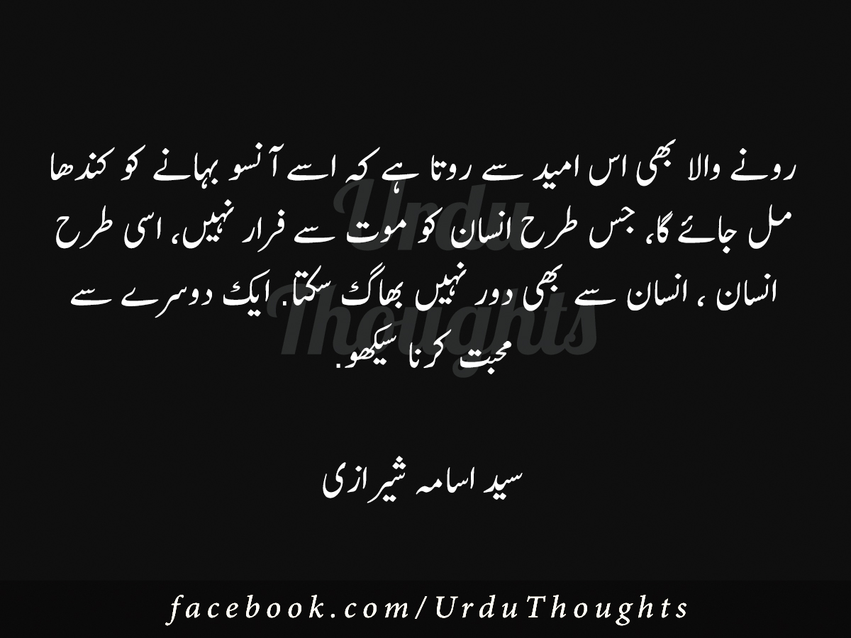 Best Positive Quotes Sayings In Urdu Images Urdu Thoughts