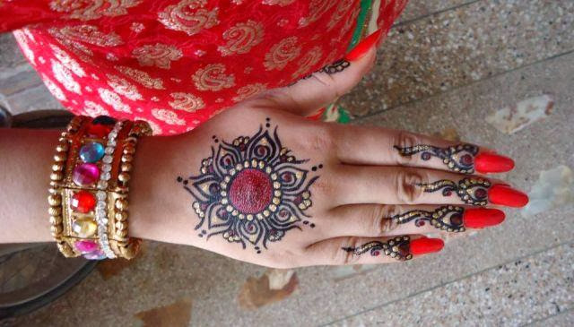 Bridle Mehndi Wallpapers Free Download