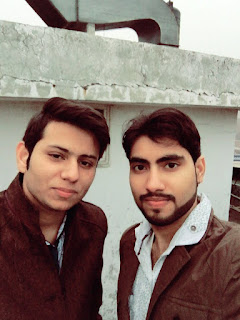 Shubham Verma and kartic bedi