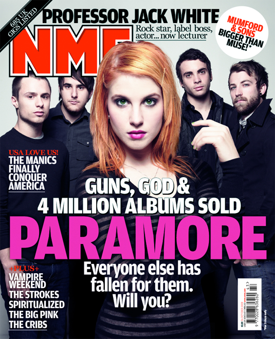 nme magazine cover. Nme Magazine Cover.