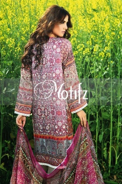 Pakistani Motifz lawn 2015