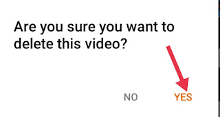 Moj App Me Video Delete kaise kare