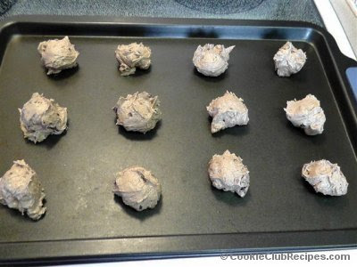 bake cookie dough