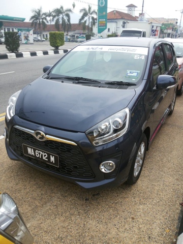 Null perodua: September 2014