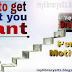 How to get what you want| How to achieve your dreams| Must Read.