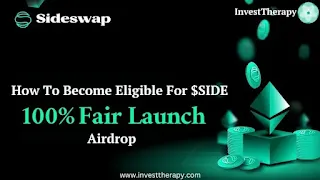 How to become Eligible for $SIDE Airdrop