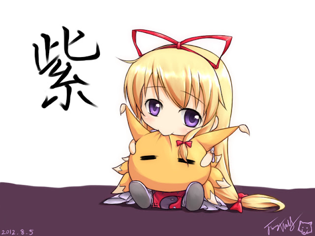 chibi,touhou,cute