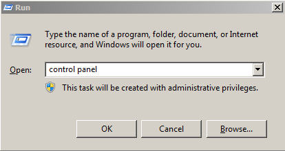 Hướng dẫn tắt UAC - Windows User Account Control trên windows 7