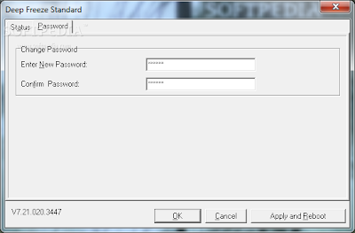 Deep Freeze Standard 7.21 Screenshots