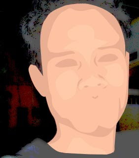 tutorial photoshop trace efek kartun KBG