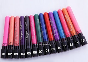 Labiales Mate de Aliexpress