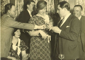 Carlos Gardel con Isabel de Valle en 1931